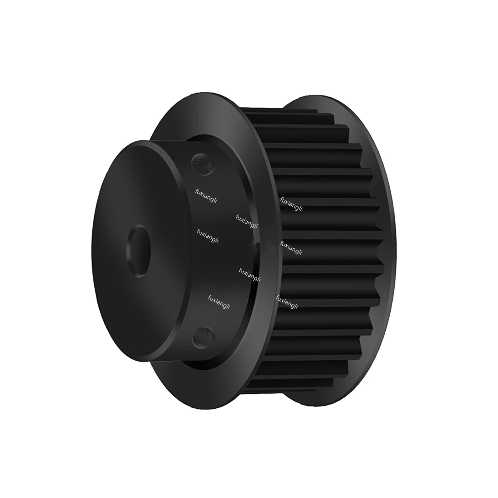 HTD-5M 14T-60T Timing Belt Pulleys Pitch 5mm Teeth Width 11mm BF-type 45# Steel