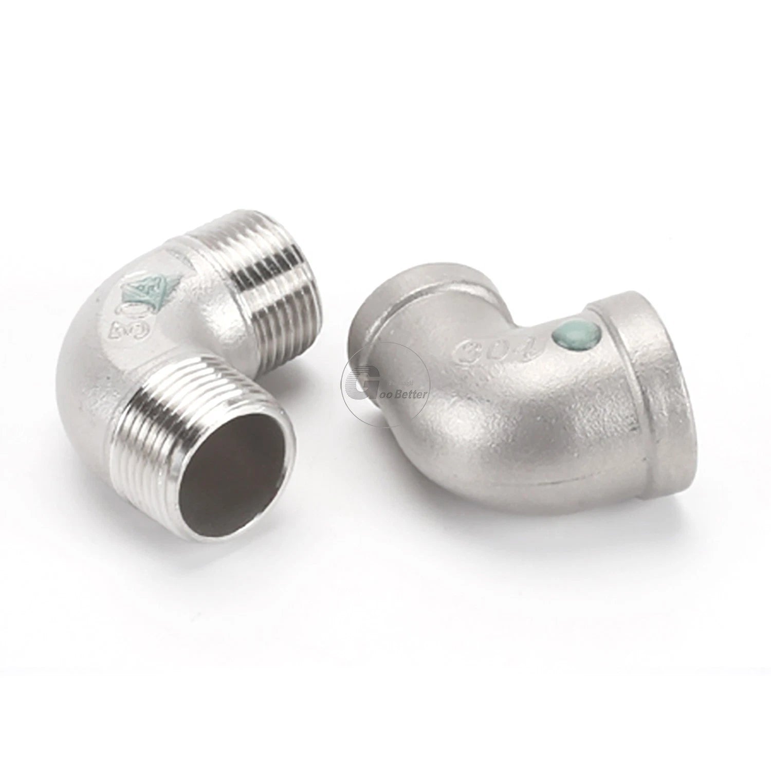 A2 Stainless Steel BSP Reducer Elbow Pipe Fittings | 1/8" to 4" Male Female