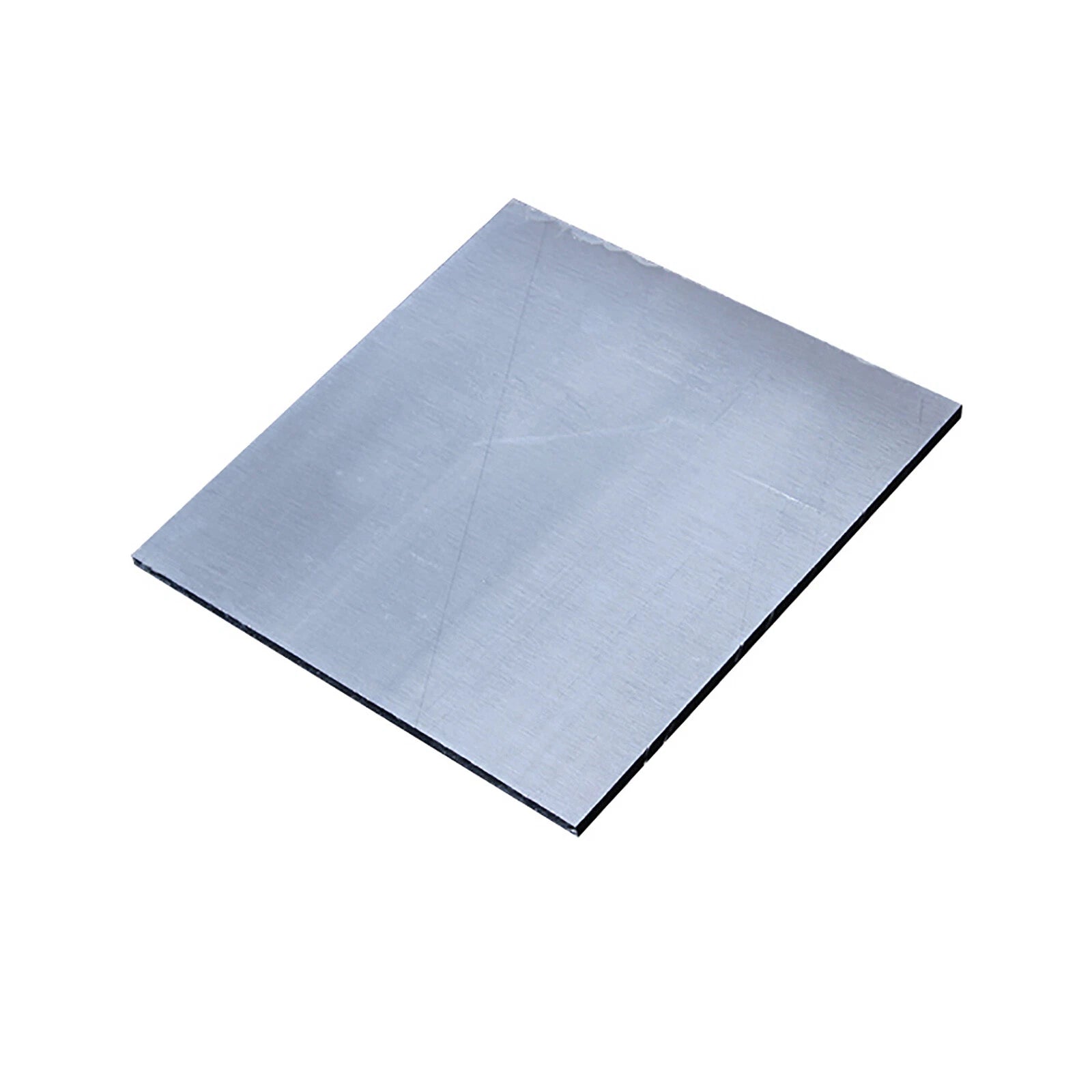 10pcs Aluminium Sheet Plate 7075 Alu Board | Thick 4mm | 100x100mm Wide