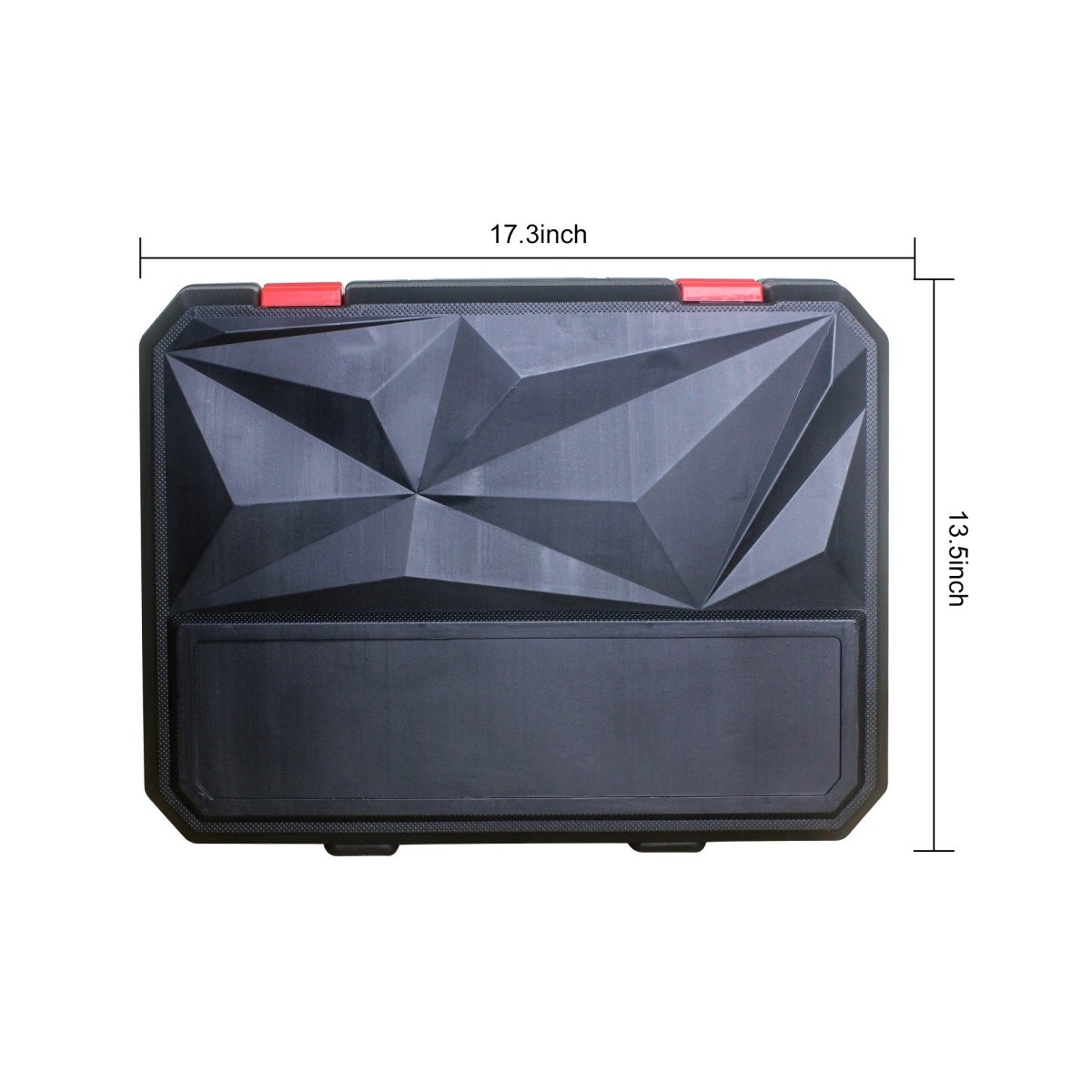 Black Hand Tool Box with Tool Set 238Pcs - HomeDIYer