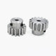 1.5 Mod 12 Teeth Spur Gears Bore 5-8mm Transmission Gear With Step 45# Steel