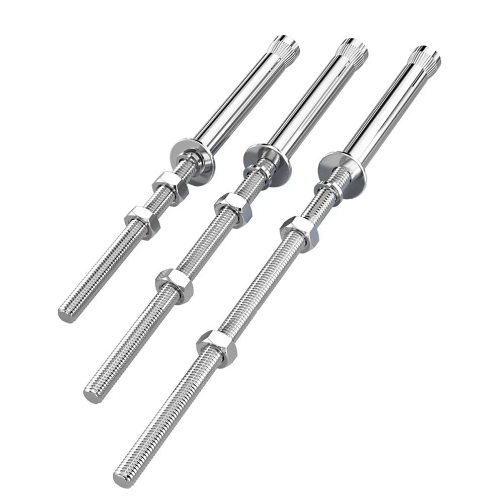 M6-M20 Stainless Steel Concrete Expansion Anchor Bolts – Extra Long