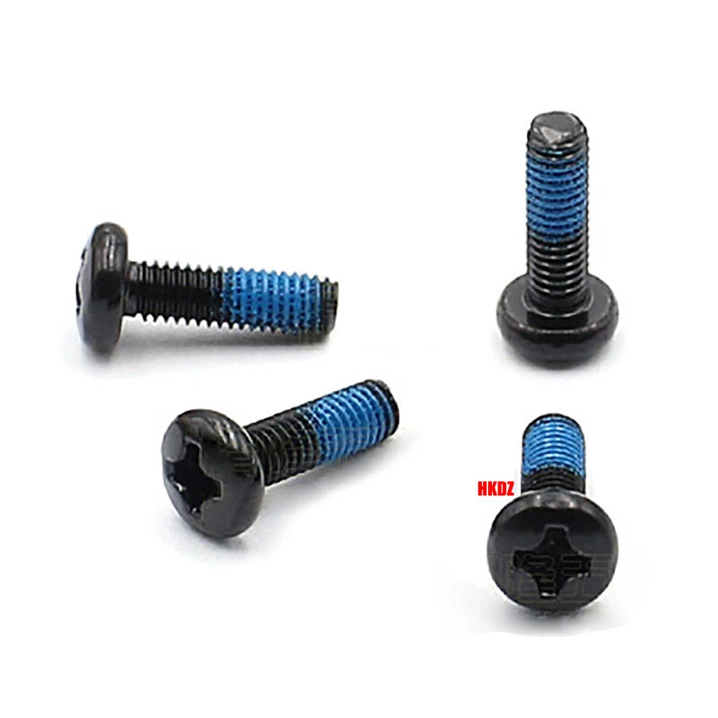 M3 Phillips Umbrella Round Head Machine Screws – Carbon Steel / 304 Stainless, 4–10mm, Multi Finishes