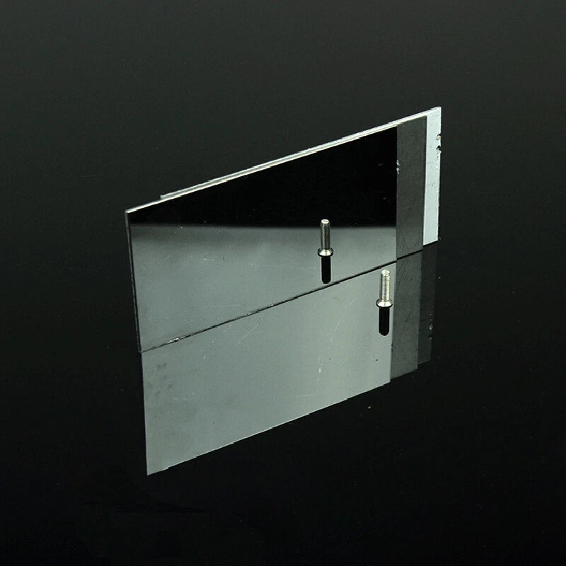Stainless Steel Sheet Bright Polish Thick 1mm, 1.5mm, 2mm Many Sizes Grade 304