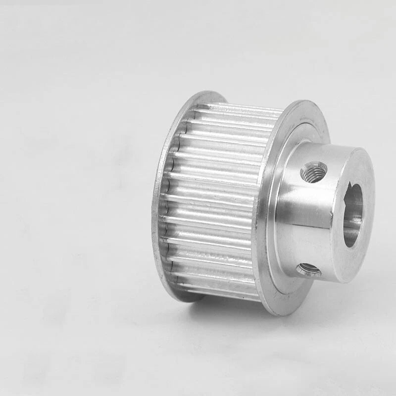 5M BF-Type Timing Belt Pulley 24-28T Synchronous Wheel For 15mm/20mm Width Belt