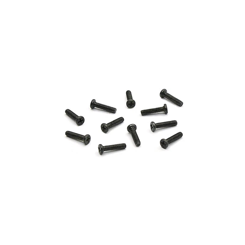 M1 M1.2 M1.4 Flat Head Machine Screws – Precision Micro Screws with Multiple Drive Types & Finishes