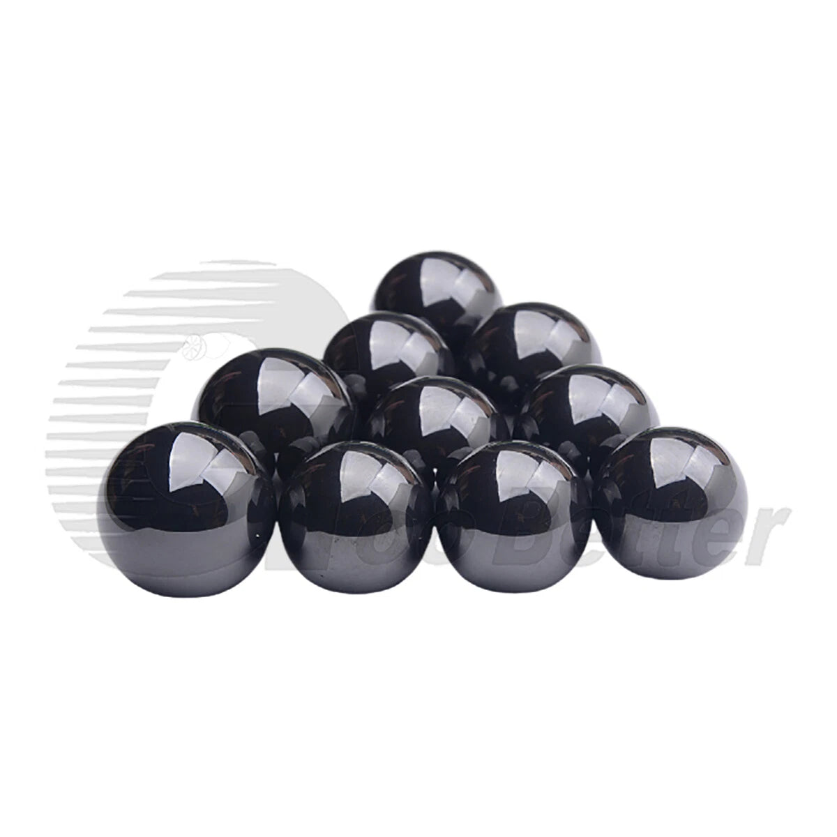 Si3N4 Silicon Nitride Ceramic Ball Bearings G5 Dia 1mm-40mm Solid Round Balls