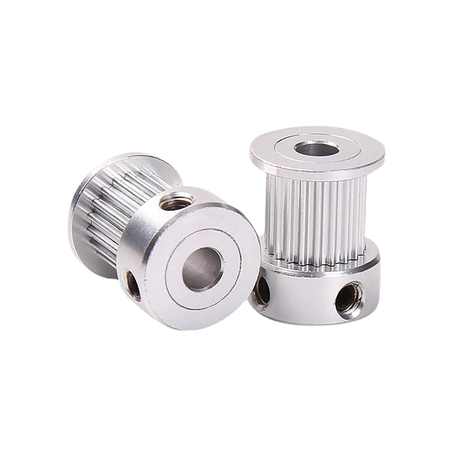 GT2 Timing Belt Pulley 14-30 Teeth 6/10mm Teeth Width Bore 4-8mm K-type For 3D