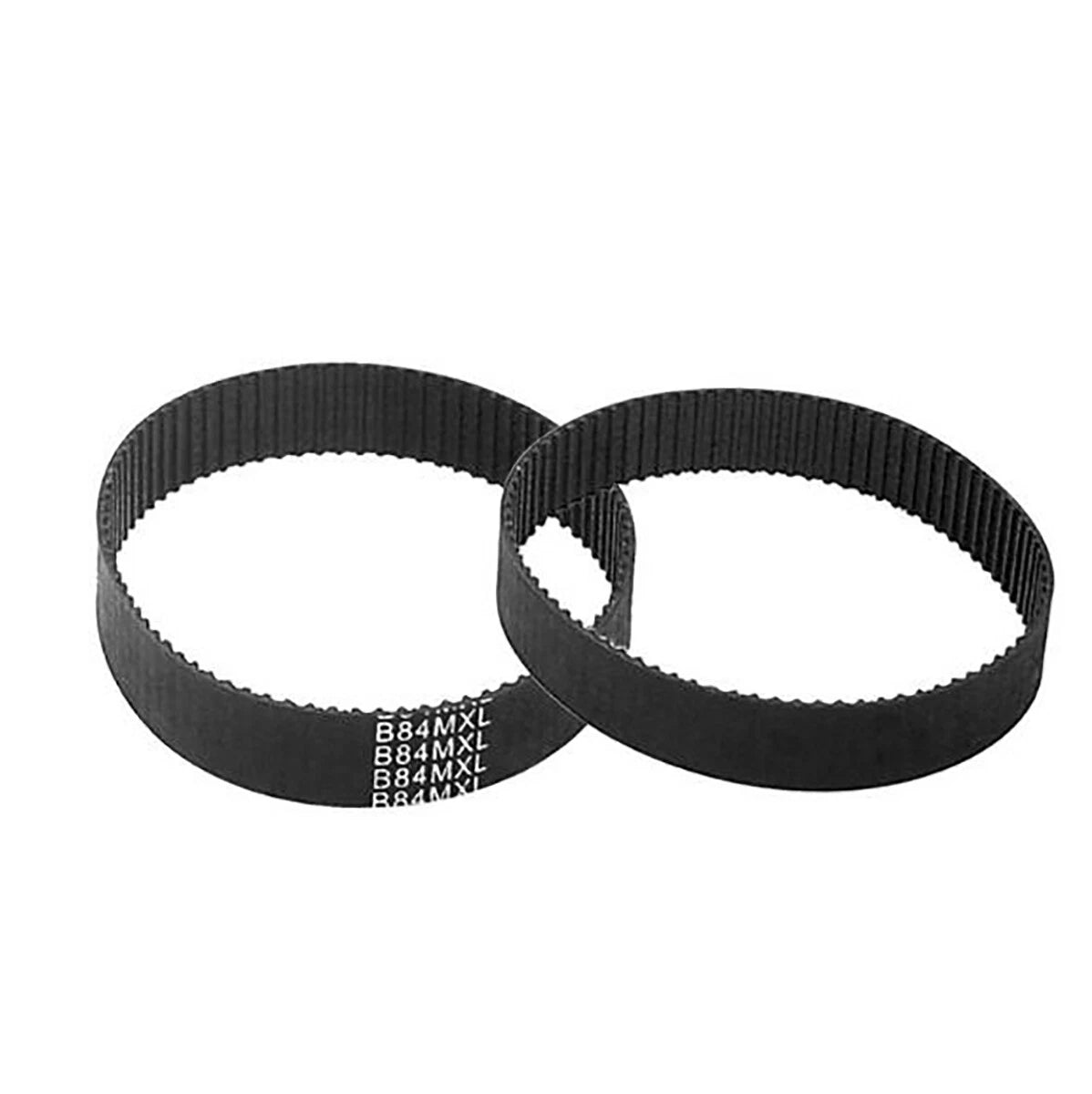 MXL Timing Belt – 10mm Wide, 2.032mm Pitch, Black Rubber Synchronous Belt (27–2046 Teeth)