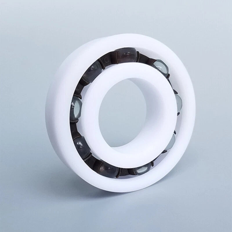 POM Plastic Bearing Double Seal Glass Ball Thin-walled Bearings ID 10/12/17-40mm