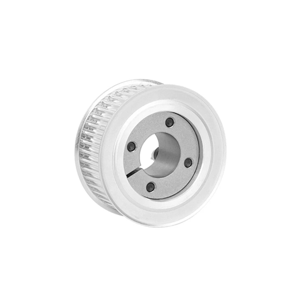 HTD-5M 18T-45T Timing Belt Pulley With Expansion/Tension Sleeve Teeth Width 27mm