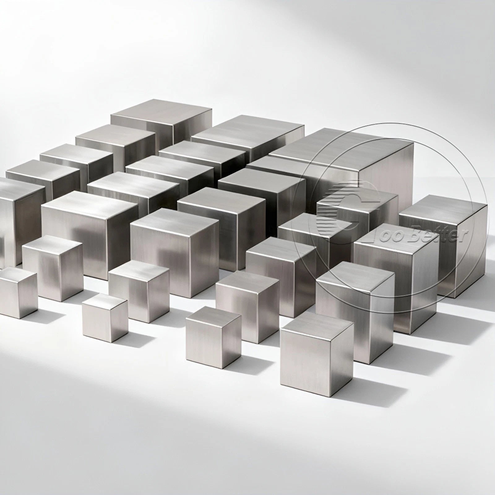 Solid 304 Stainless Steel Block Plate 20mm 25mm 30mm 35mm - 120mm Grade 304 GS