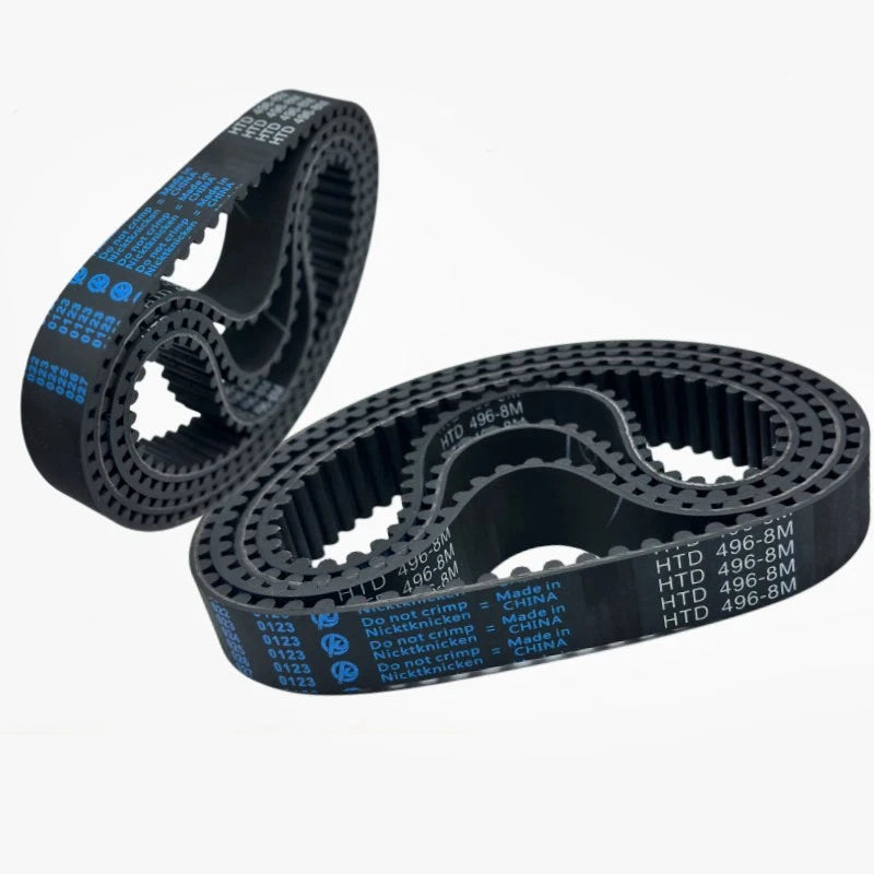 HTD 8M Open Timing Belt 25mm Wide — Select Length 264mm to 2800mm