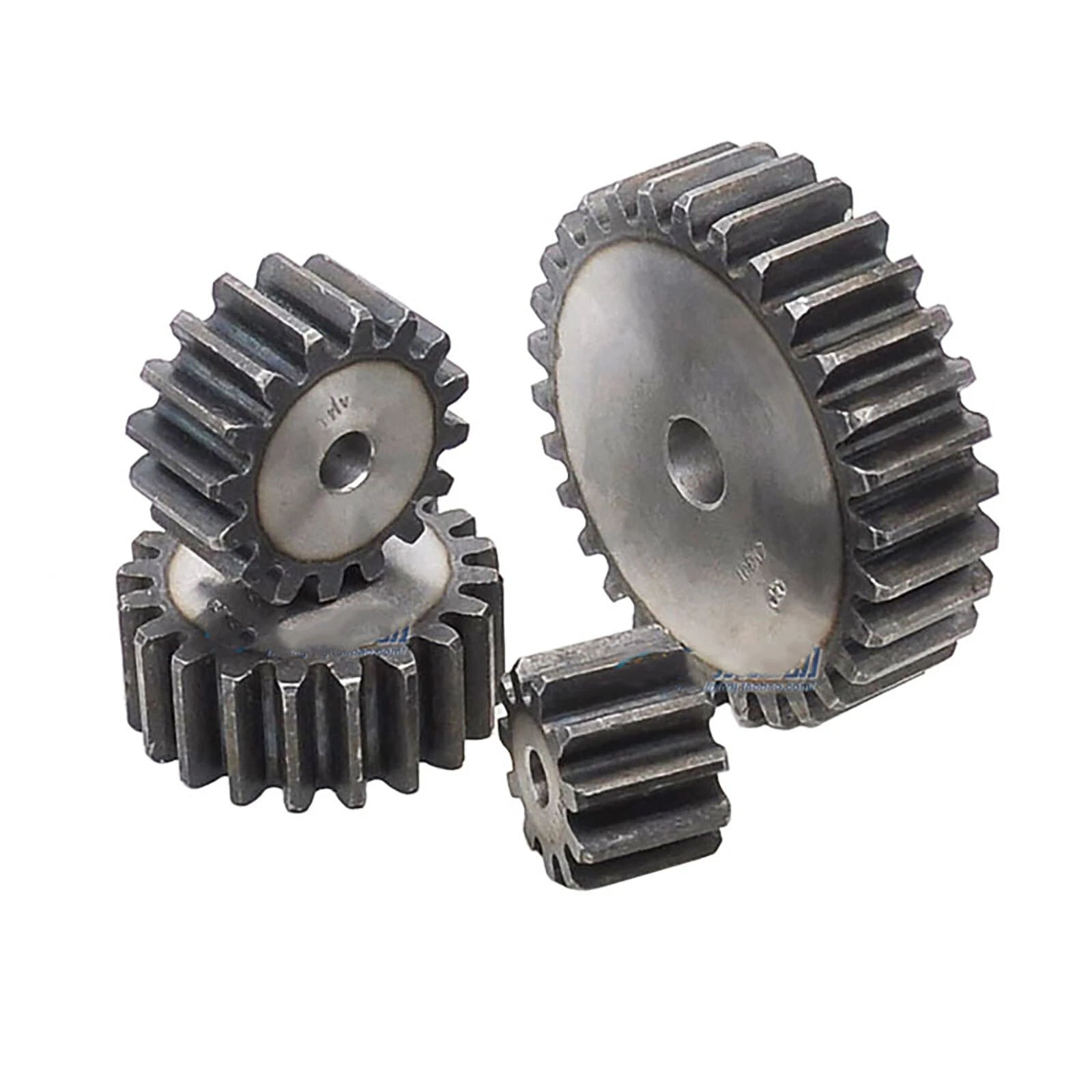 4-5 Module Spur Gear Pinion Gears 10T to 20T Metal Spur Transmission Steel #45