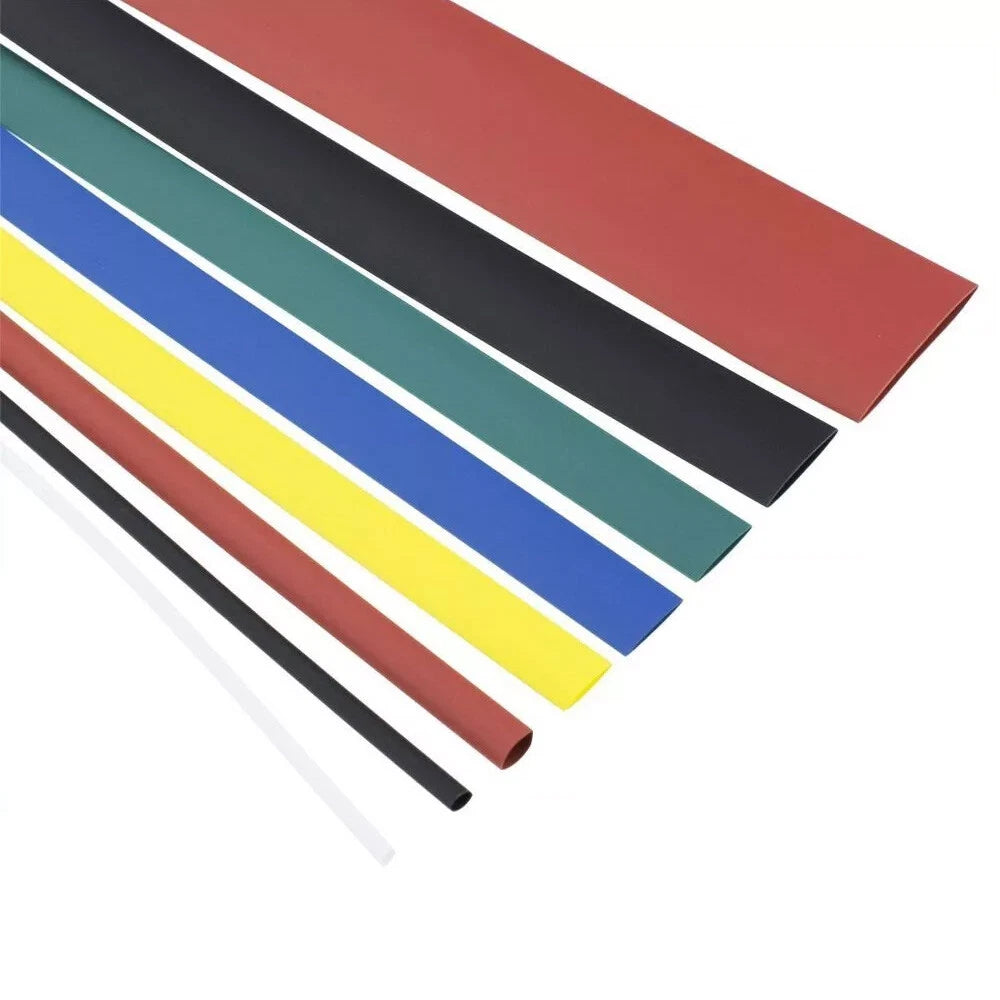 2:1 Heat Shrink Tubing – Dual-Wall Cable Sleeving, 5.5mm to 35mm, 7 Colors