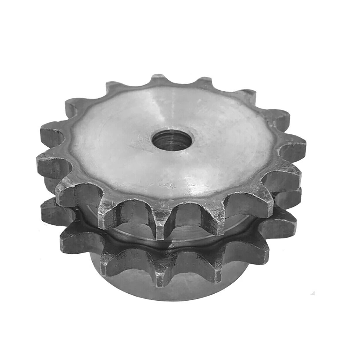 12A Chain Sprocket Steel Sprockets 12T - 40Teeth 19.05mm Pitch For Roller Chain