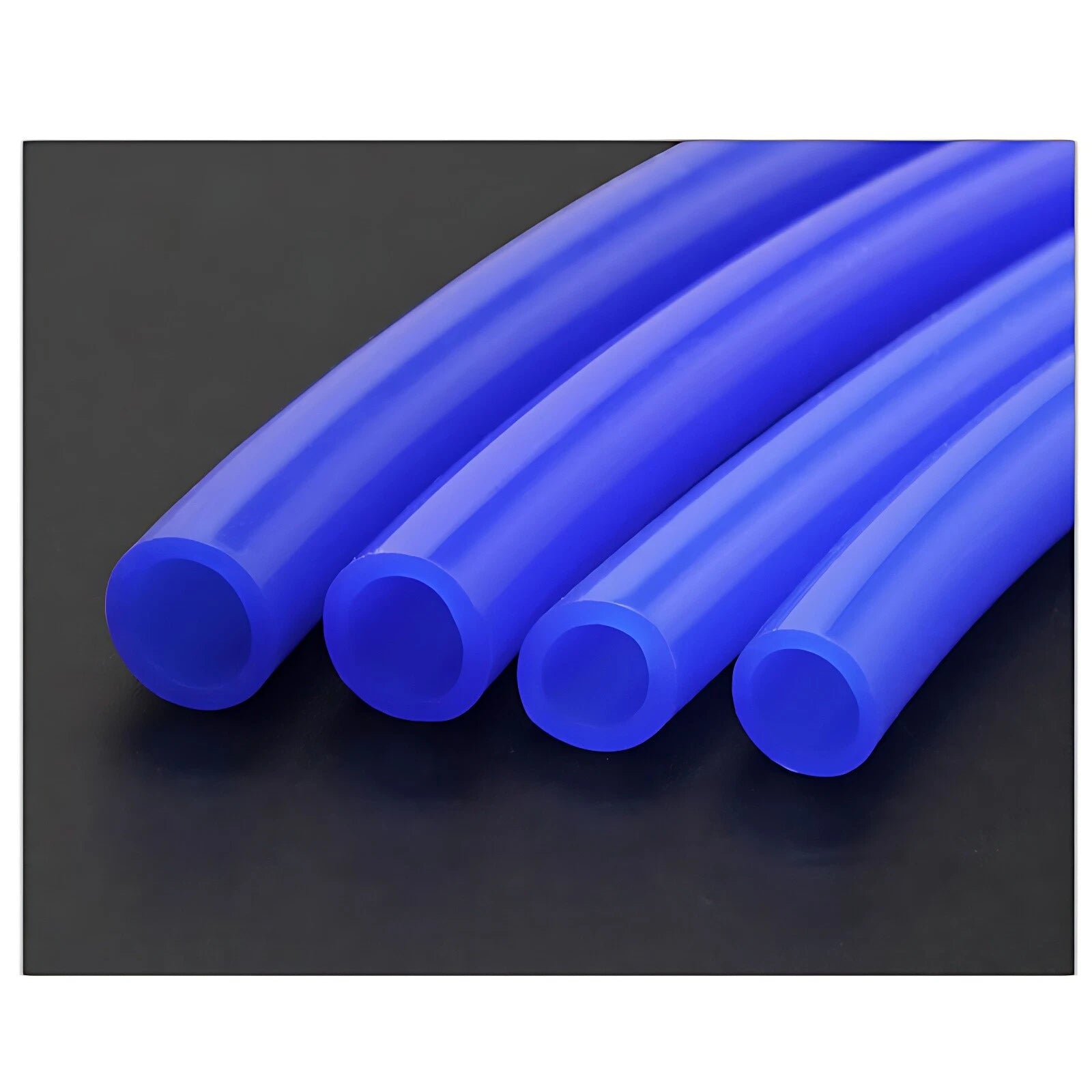 Blue Food Grade Silicone Tubing — Platinum Cured Vacuum Hose Pipe