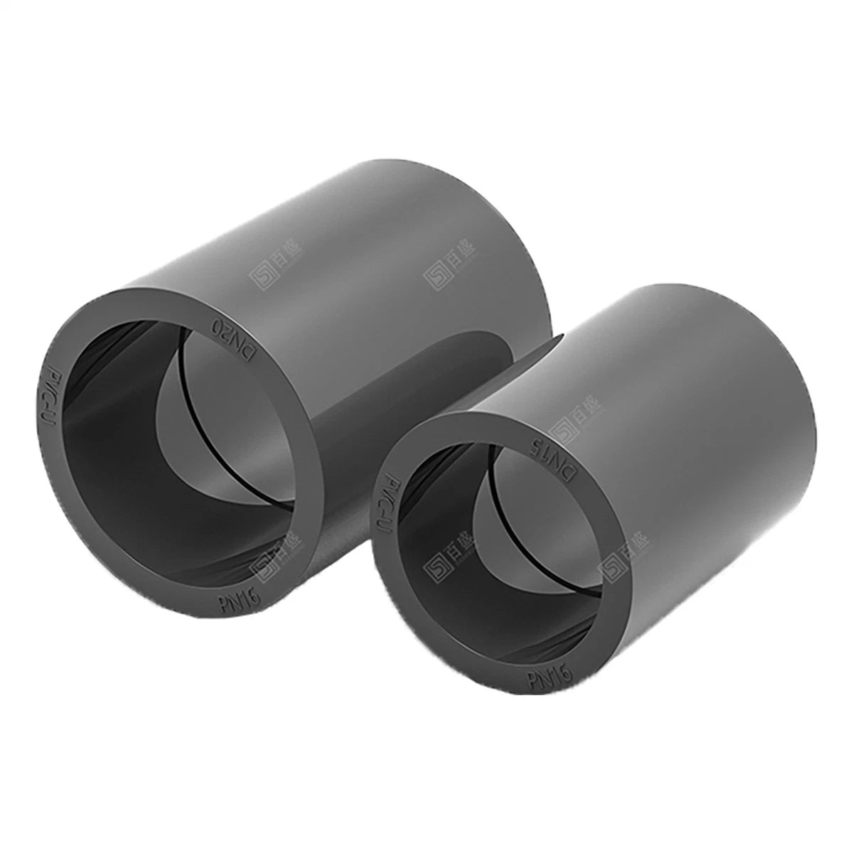 PVC Plumbing Fittings 45° Elbow-Straight-Tee Pipe Connector Solvent Weld