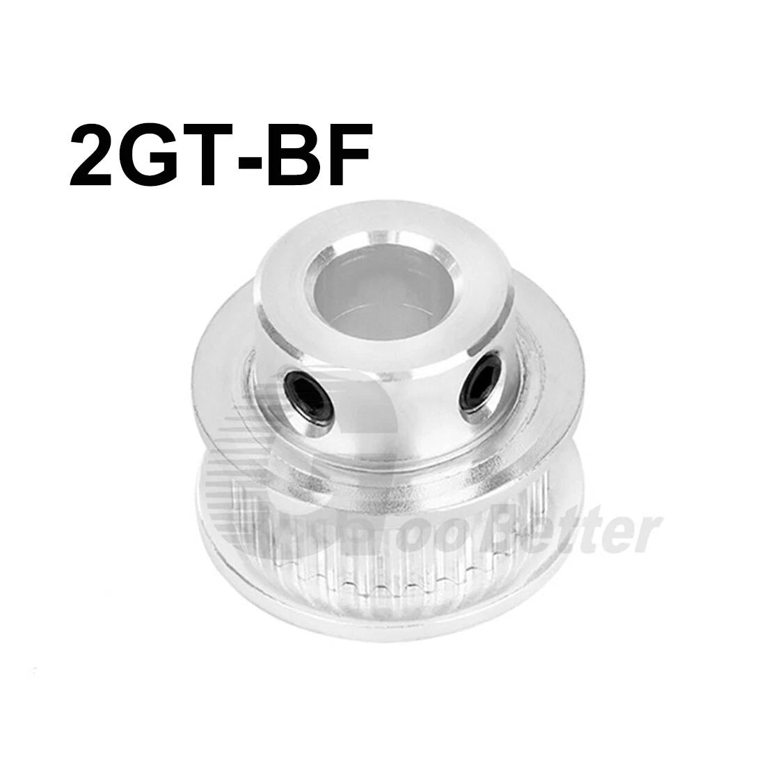 Timing Pulley 2GT 50~58 Teeth BF-type Pulley Bore=5mm~15mm for 10mm CNC Belts