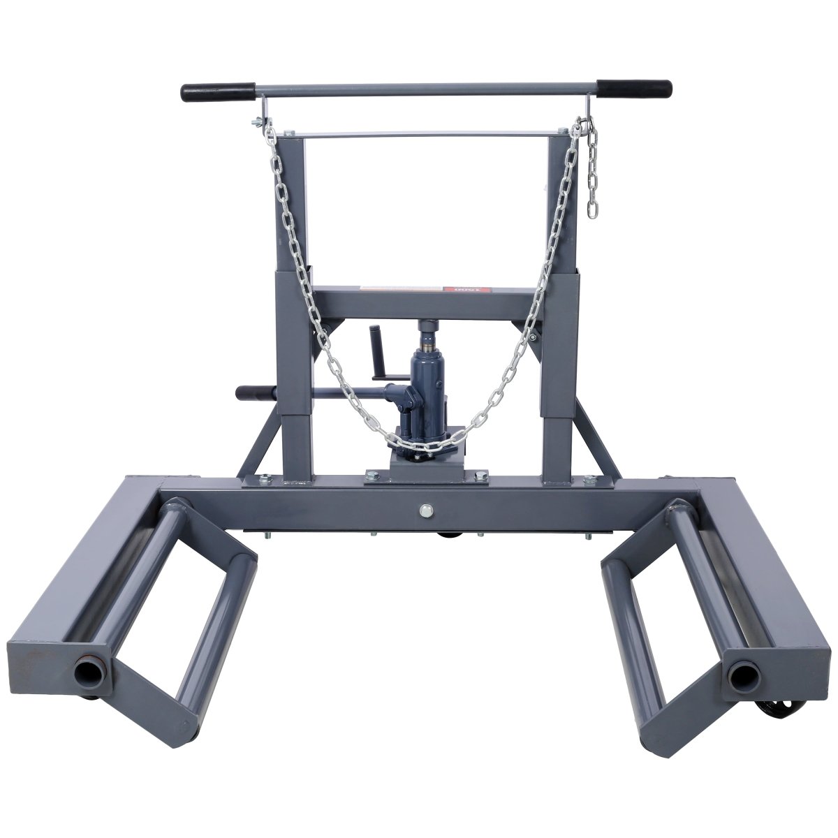 1,500 Lb. Capacity, Adjustable Height Dual Wheel Dolly for Large Trucks - HomeDIYer