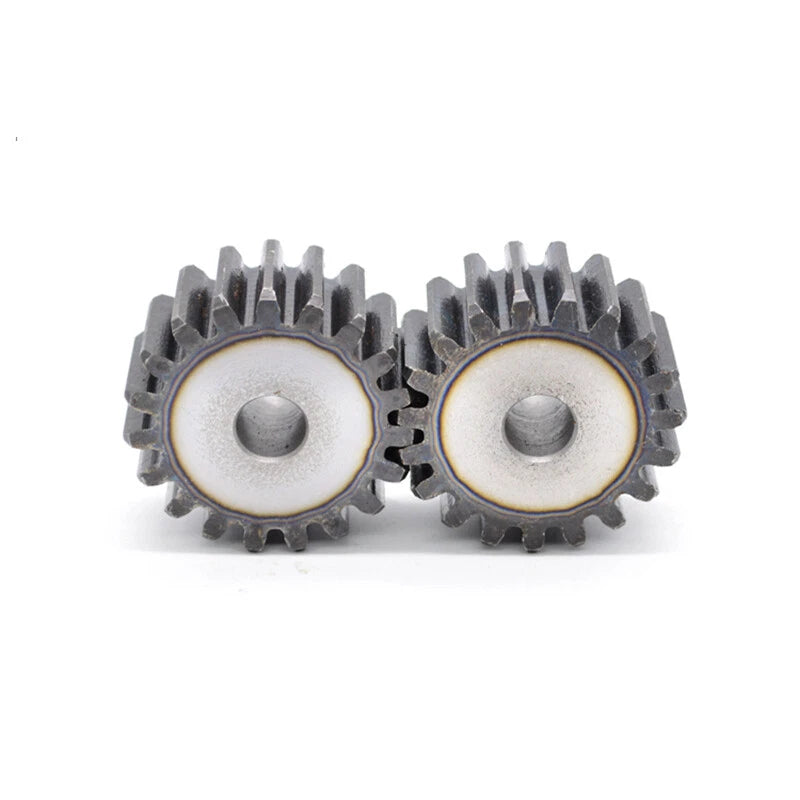 4 Modul 12T-60T Teeth 40mm Thick 45# Steel Spur Gears Pinion Gear For 3D CNC