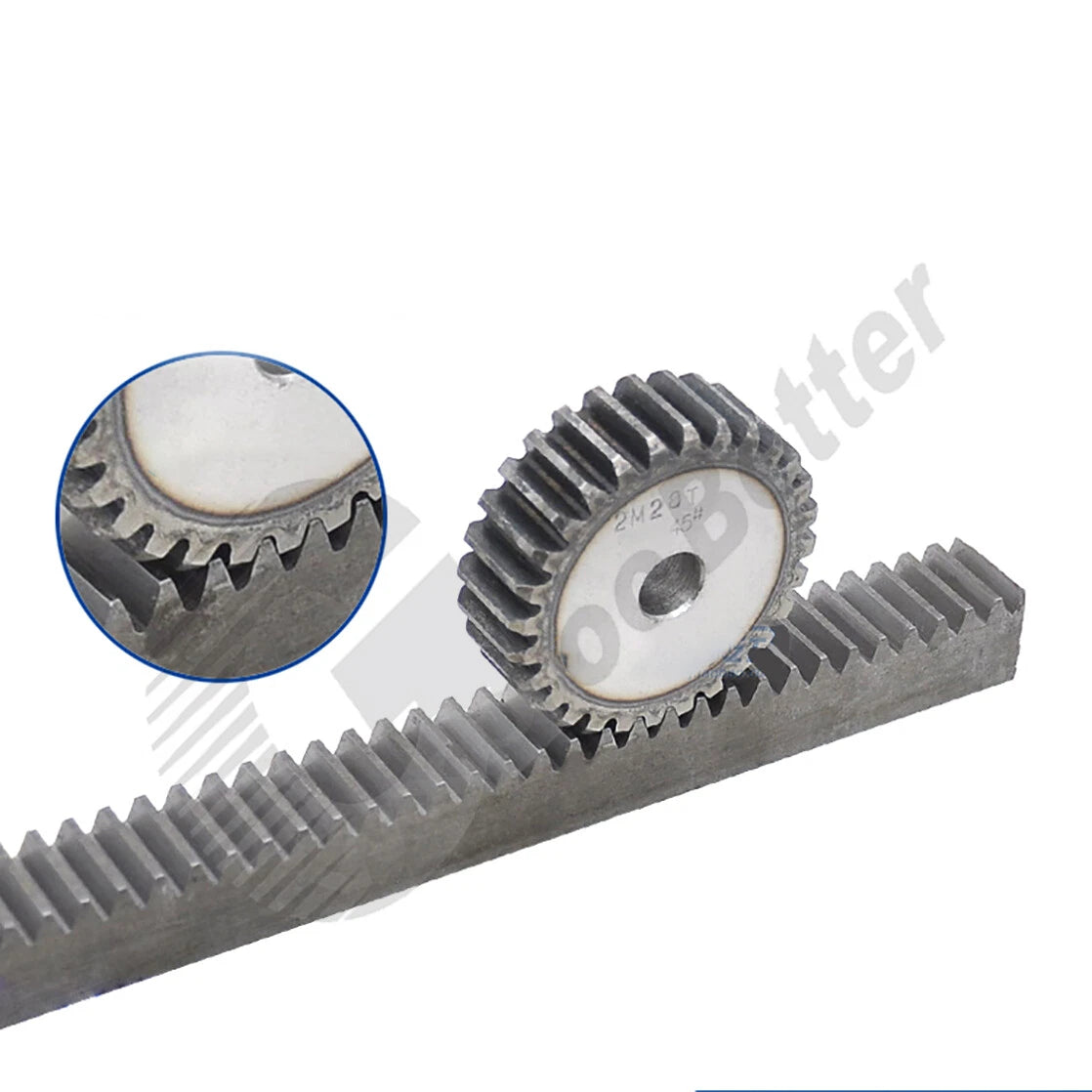3 Mod #45 Steel Spur Gears Flat Gears 10T 11T 12T 13T~ 56T Blank Hole Gears