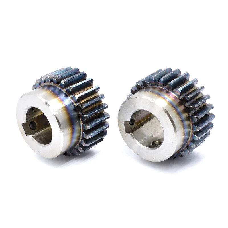 1.5 Mod 45# Steel Spur Gear 10-27T Bore 6-18mm Pinion Gear with Step Motor Gear