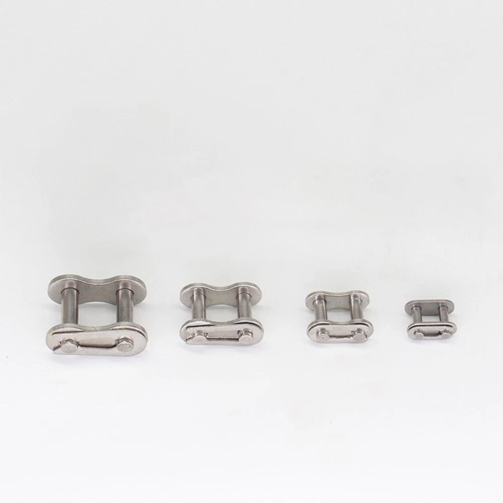 Stainless Steel Roller Chain Connector Link for Sliding Gate Opener Replacement