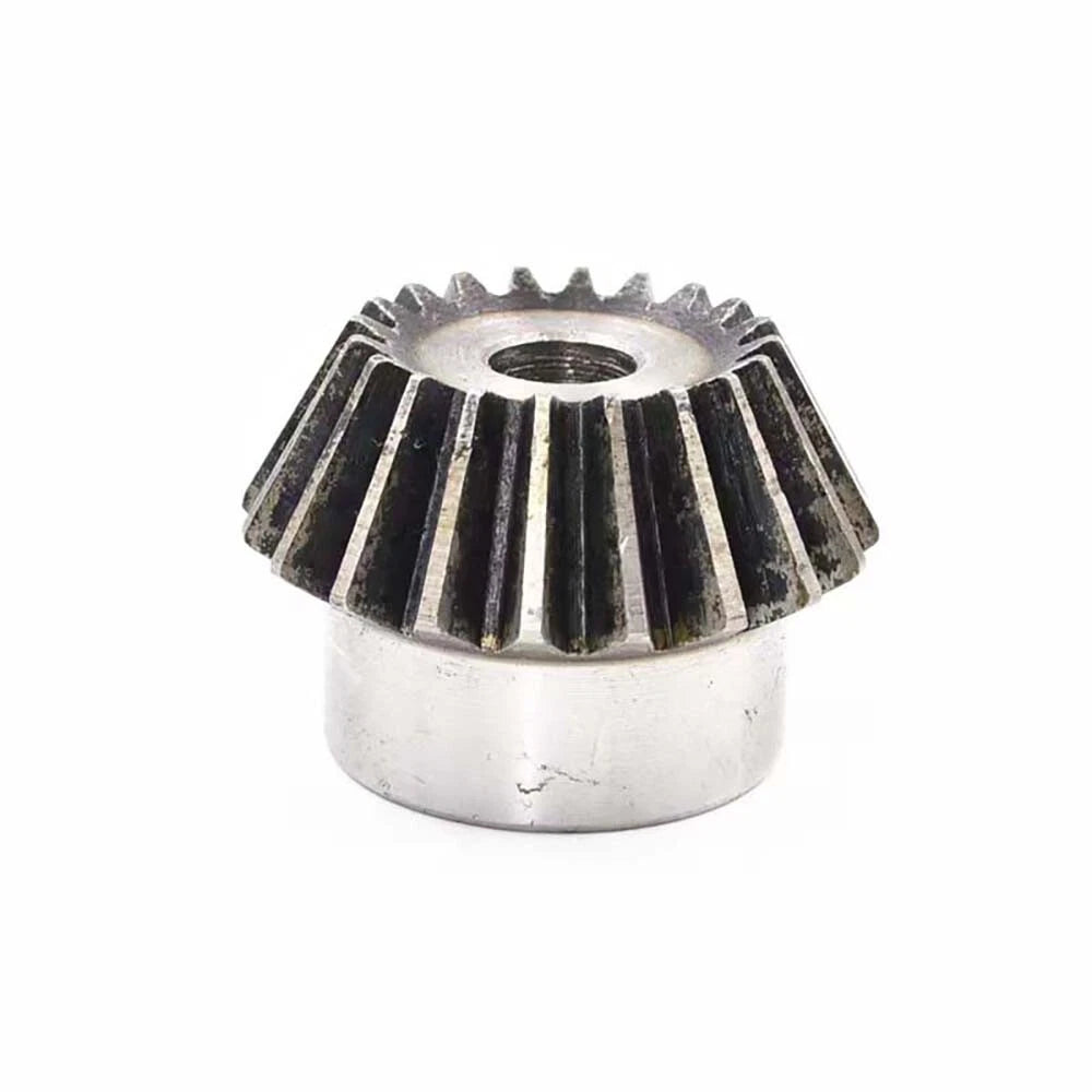 1.5/2 Modulus 1:2 Metal Motor Bevel Gears 15-20 Tooth 90° Pairing 45# Steel