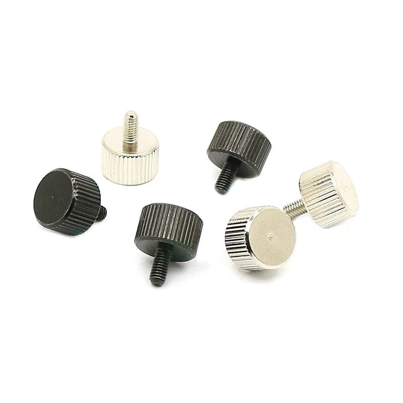 M3 Thumb Screws Carbon Steel Knurled Grip Adjustment Screws