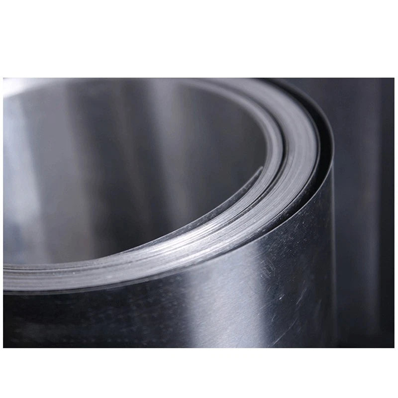 304 Stainless Steel Band Metal Foil Flake Thin Steel Plate Thickness 0.015mm-1mm