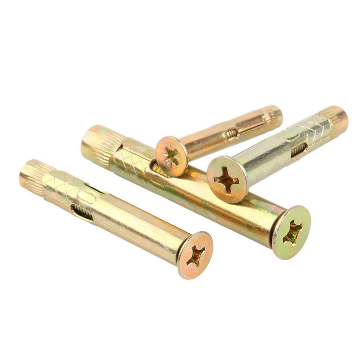M6 M8 M10 Galvanised Countersunk Head Sleeve Anchor Expansion Bolts