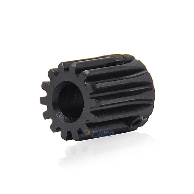 1 Mod Small Gear 10T 12T 14T 16T Spur Gear With Screw 45# Steel 4/5/6/7mm Bore