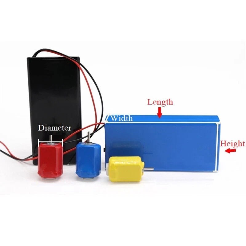 PVC Heat Shrink Tubing – Battery Wrap & Wire Sleeving | Clear, Black, Blue - HomeDIYer
