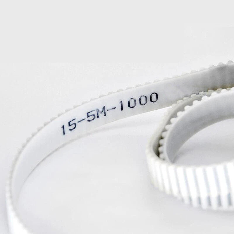 HTD5M Timing Belt 5mm Pitch — Polyurethane + Steel Wire, 1005–1300mm Circumference