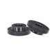 1 Module Spur Gears 45-150 Teeth 45# Steel Motor Transmission Gears Bore 6-30mm