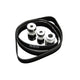 2GT Timing Belt Pulley 16T - 60T 2GT Transmission Belts 140-1220mm For CNC Motor