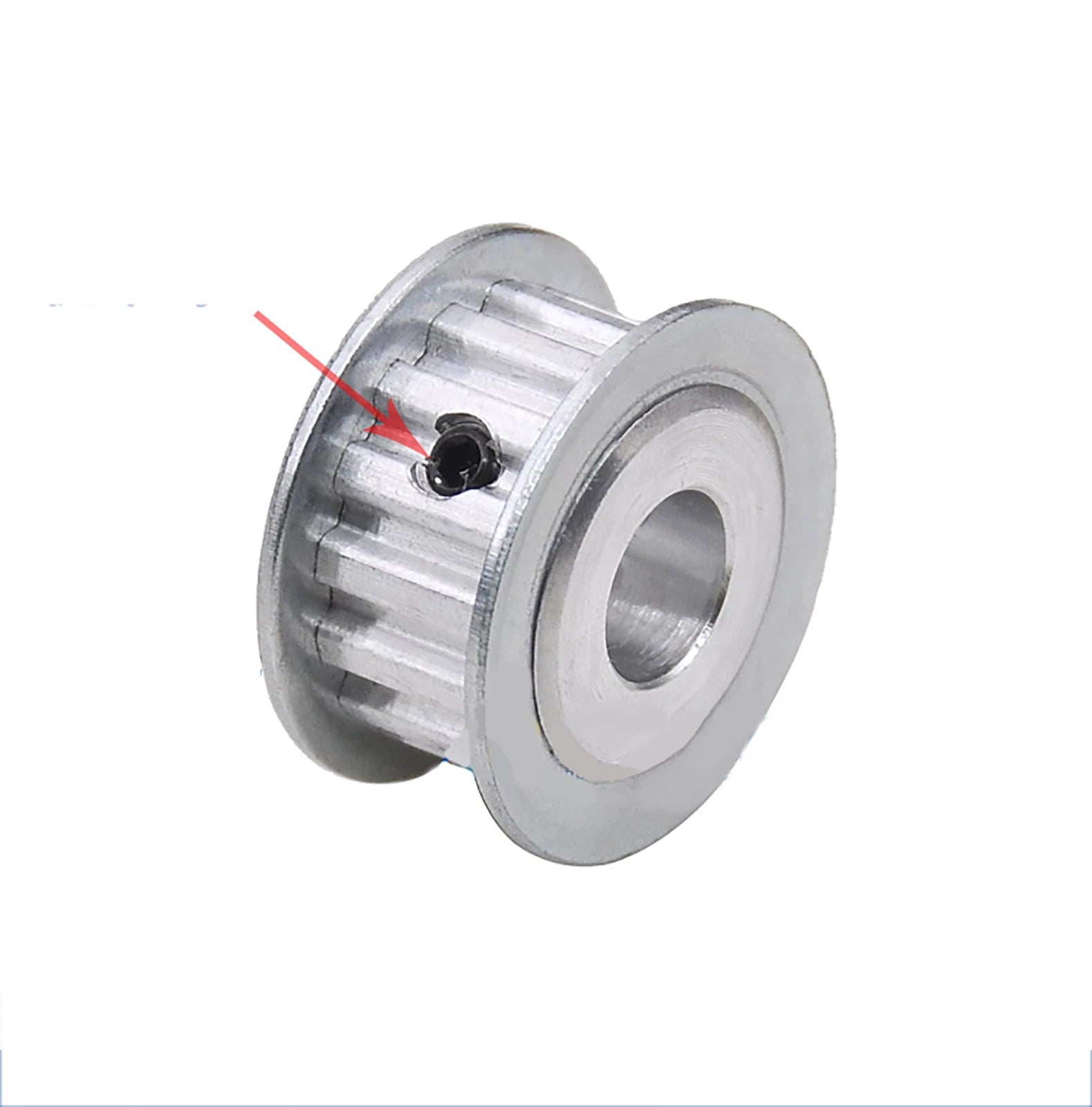 5M Timing Belt Pulley Drive Pulley Through Hole 10T -100 Tooth 21mm Width For 3D