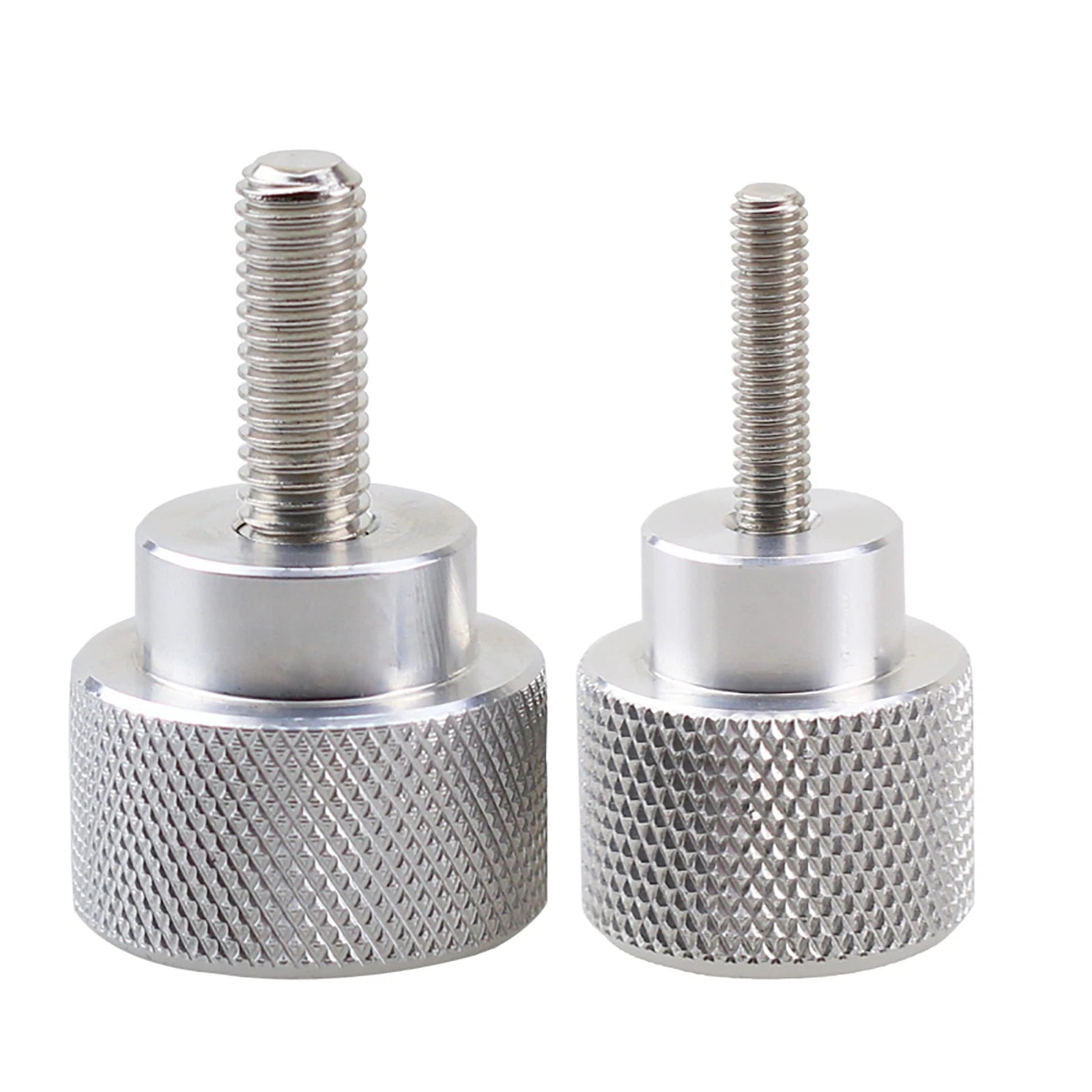 M3/4/5 Knurled Thumb Screws/Nut Red Hand Grip Knob Bolt SS + Al Alloy ，PC Tripod