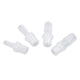 External Thread Straight Joint Tube Hose Pipe Plastic Tube Connector 2.8mm~25mm