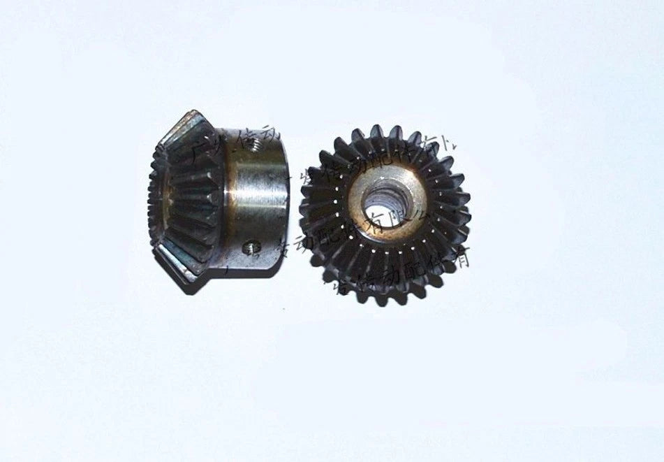 Motor Bevel Gear 1.0 Mod 20 Tooth 90° Pairing Bore 5/6/6.35/8mm Bevel Gear x1Pcs