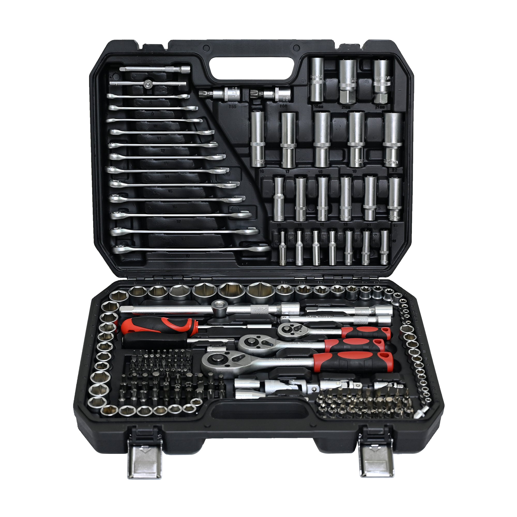 Combined Maintenance Tool Suitcase-247 pieces of Basic Home Maintenance Tool Set, General Machinery Tool Set
