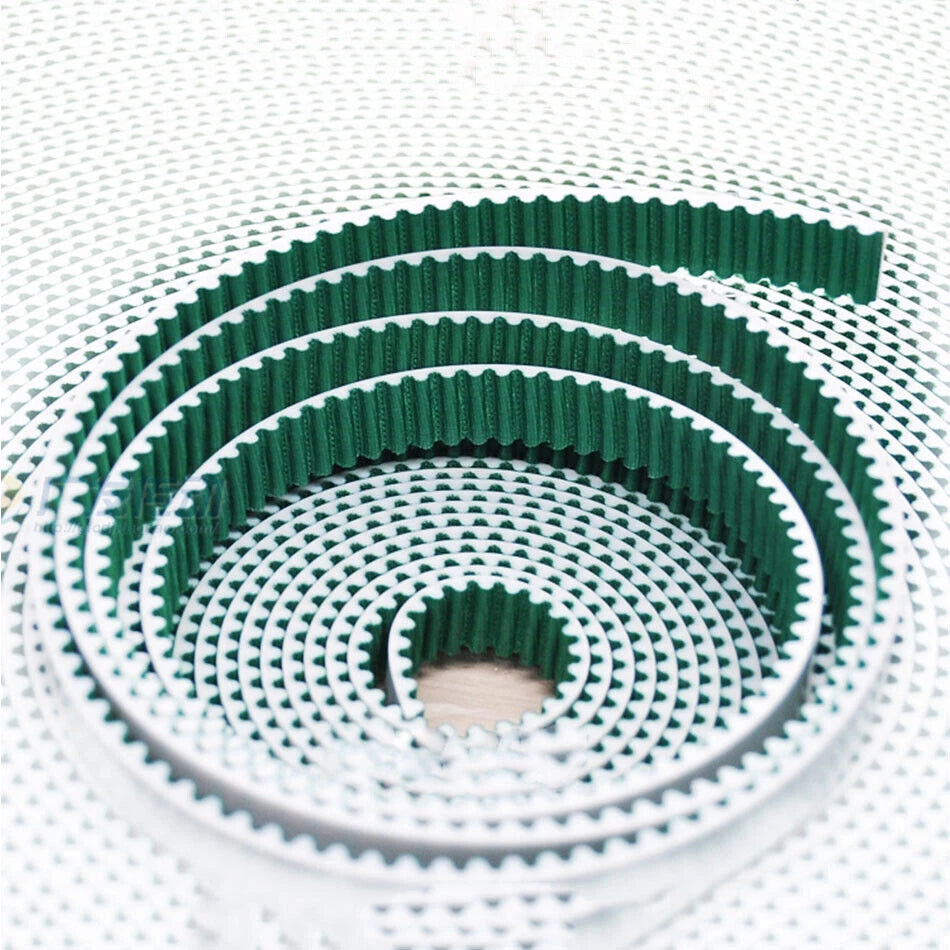 Open End Polyurethane Timing Belt — HTD 3M 5M 8M / S3M S5M S8M / XL | Steel Wire Reinforced | 10–40mm Wide