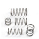 10Pcs Spring Steel Compression Pressure Springs 1.5mm Wire Diameter OD 13mm-30mm
