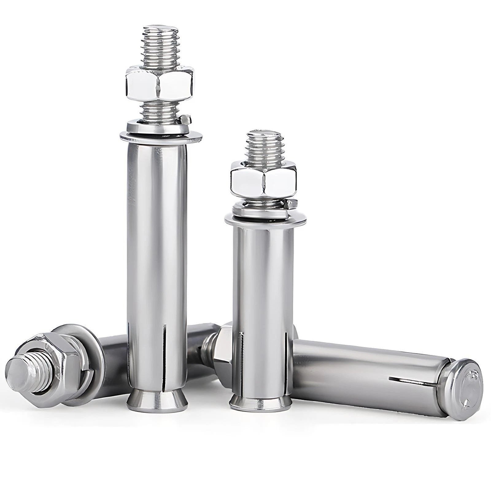 Concrete Expansion Anchor Bolts M6–M16 | Extra Long Masonry Sleeve Anchors