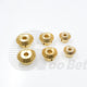 Bevel Gear Module 0.5 Brass 20/25/30 Tooth 90° 1:1 Pairing Miter Gear Precision
