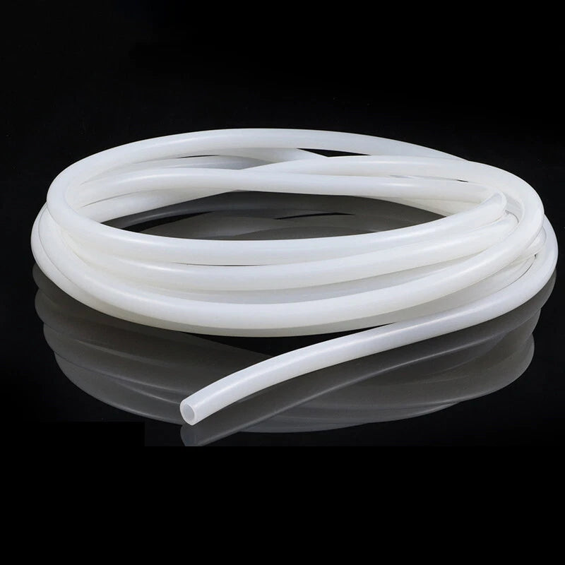 Food Grade Silicone Tube Flexible Rubber Hose for Beer Brewing, Milk & Water Transfer