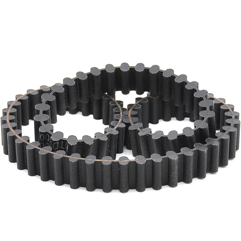 D5M Double-Sided Timing Belt – Closed Loop Synchronous Belt, 15/20/25mm Wide