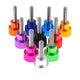 3/8-16UNC Knurled Thumb Screws – Aluminum Shank + Stainless Steel Hand Grip (6–100mm Lengths)