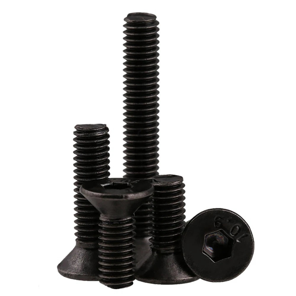 M2-M6 Countersunk Socket Head Cap Screws – Grade 10.9 Alloy Steel